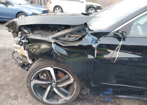 2019 Honda Accord Sport 2.0T from USA, damaged, VIN 1HGCV2F37KA002709